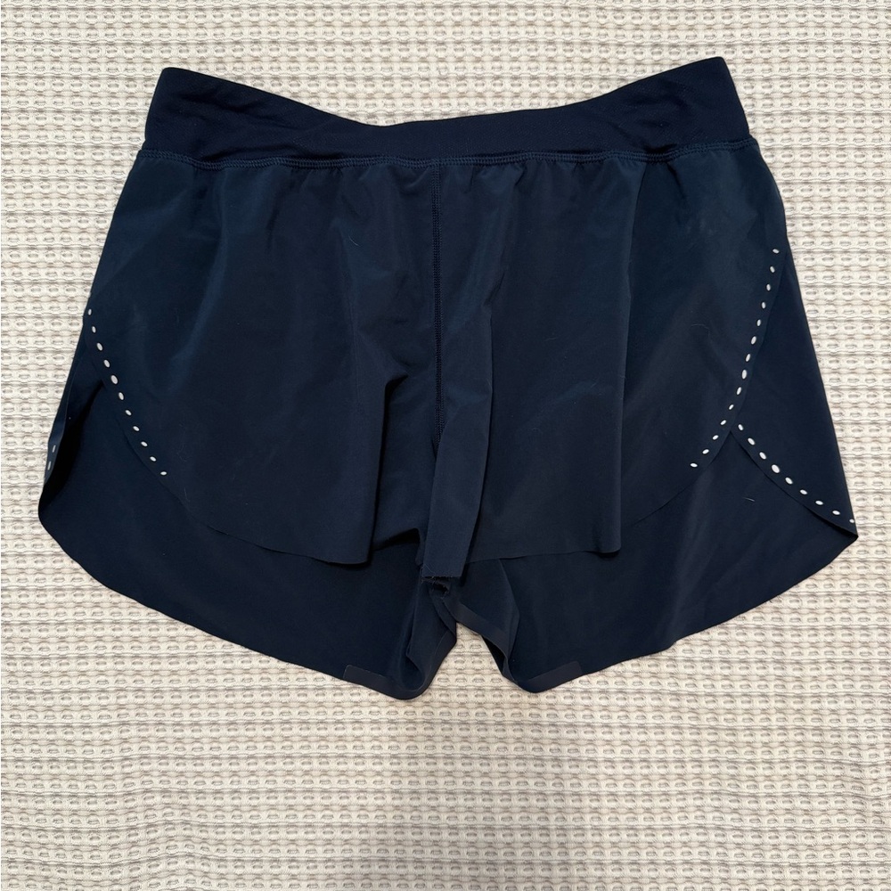 Lululemon Athletica Dark Blue Athletic Shorts